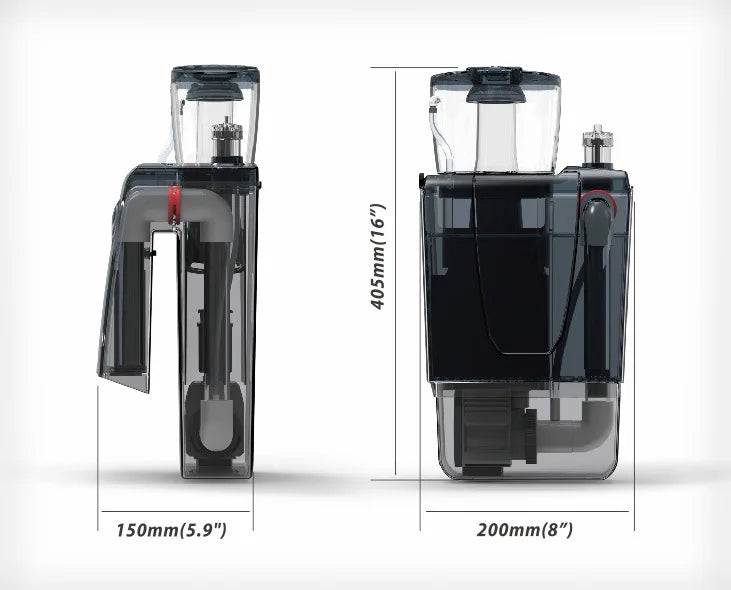 Bubble Magus BM QQ3 8W, para acuario marino de 300L, acuario Ultra Wave