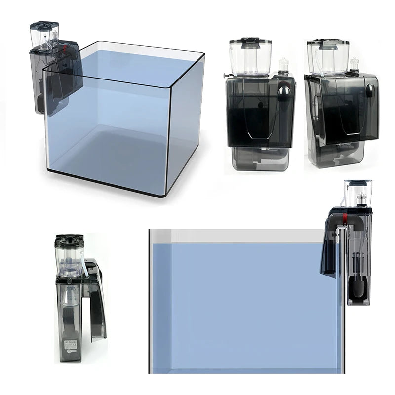 Bubble Magus BM QQ3 8W, para acuario marino de 300L, acuario Ultra Wave