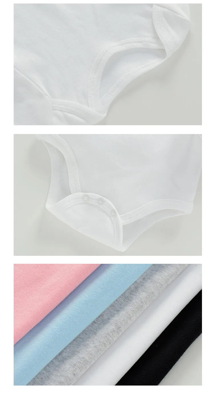 Lawadka-Body de algodón para recién nacidos, ropa de manga larga para las cuatro estaciones, ropa para bebés y niños, mono, peleles sólidos para bebés de 3 a 24M