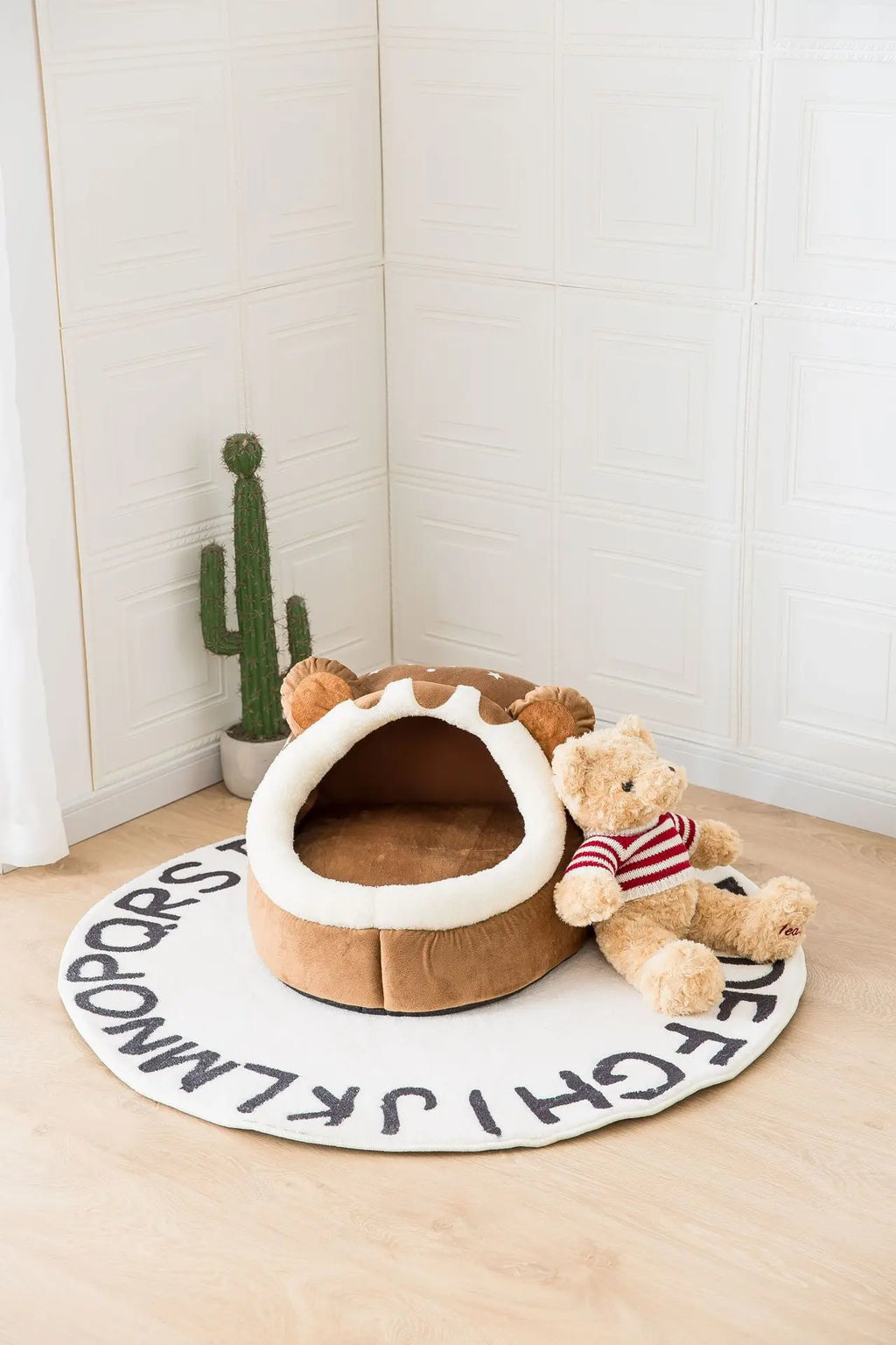 Casa plegable para mascotas, estera para perrera para perros, animales, gatos, nido para gatitos, cesta para perros pequeños, peluche, cueva de Chihuahua, cama, 2022