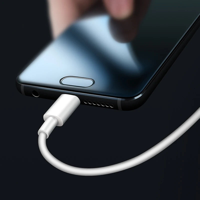 Cargador rápido para Huawei Mate 40 30 20 Pro P50 P40 P30 P20 Xiaomi Redmi Note 10 9 8 Pro 8T 9T 8A 6A Cable tipo C de cargador rápido