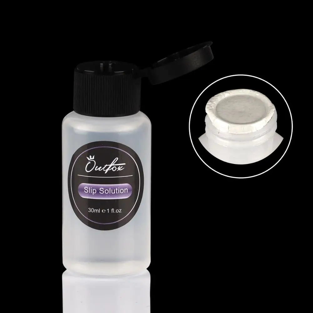 Solución antideslizante para uñas, Gel líquido para construcción de uñas, herramienta de extensión acrílica, 30ml