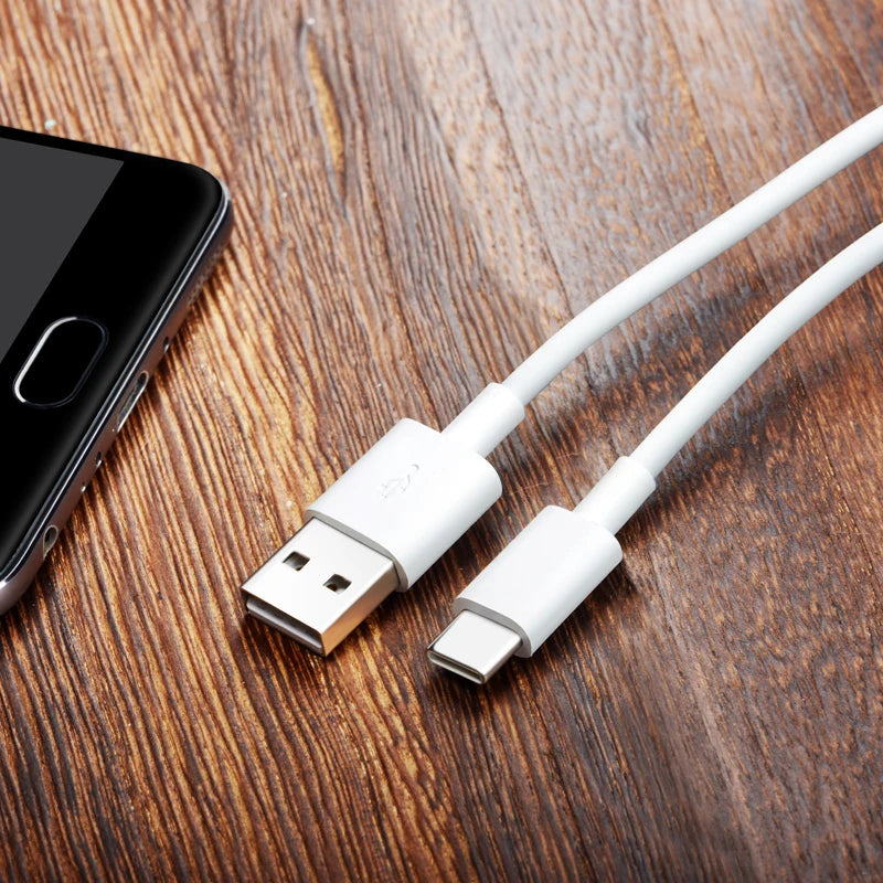 Cargador rápido para Huawei Mate 40 30 20 Pro P50 P40 P30 P20 Xiaomi Redmi Note 10 9 8 Pro 8T 9T 8A 6A Cable tipo C de cargador rápido