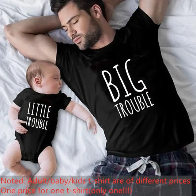Original/Remix Family Matching-Conjuntos para papá, mamá y niños, indumentaria para la familia, camisetas, regalo Día del Padre