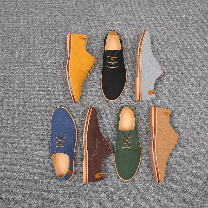 Nuevos zapatos de vestir para hombre, zapatos clásicos de cuero informales para hombres de negocios, zapatos Oxford italianos para hombres, zapatos planos negros, talla 46