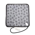 Manta eléctrica para mascotas, almohadilla térmica para cama de perro y gato, impermeable, antimordedura, cojín para silla de temperatura ajustable cama perro camas para perro cama para perros