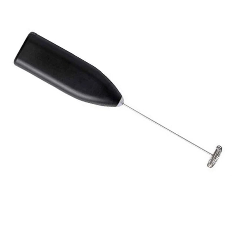Espumador de leche inalámbrico, batidor de café, licuadora eléctrica, batidor de huevos, Mini Espumador, agitador con mango, máquina para capuchino, herramientas de cocina