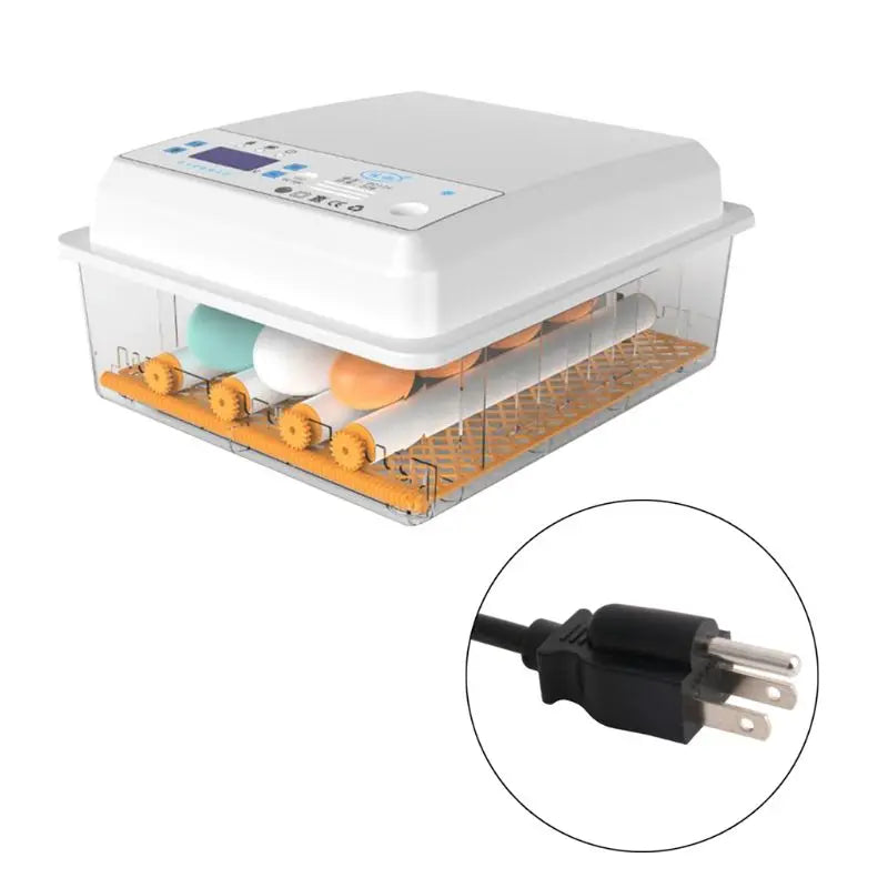 Incubadora de huevos de 220V, para aves, codorniz, pollito, aves de corral, volteador 964E