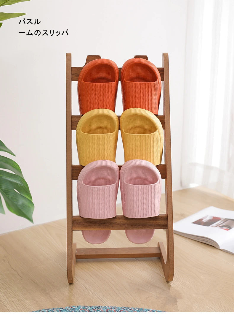Zapatillas de nube con plataforma gruesa para mujer, sandalias deslizantes con almohada de suela blanda Eva para interior del hogar, chanclas de playa antideslizantes de verano 2025