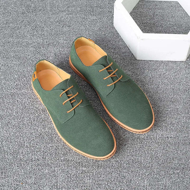 Nuevos zapatos de vestir para hombre, zapatos clásicos de cuero informales para hombres de negocios, zapatos Oxford italianos para hombres, zapatos planos negros, talla 46