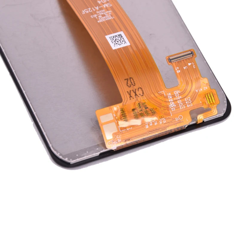 6,5 "LCD para Samsung A12 Nacho LCD A127 pantalla táctil A125 digitalizador montaje para Samsung A12 A125 pantalla LCD