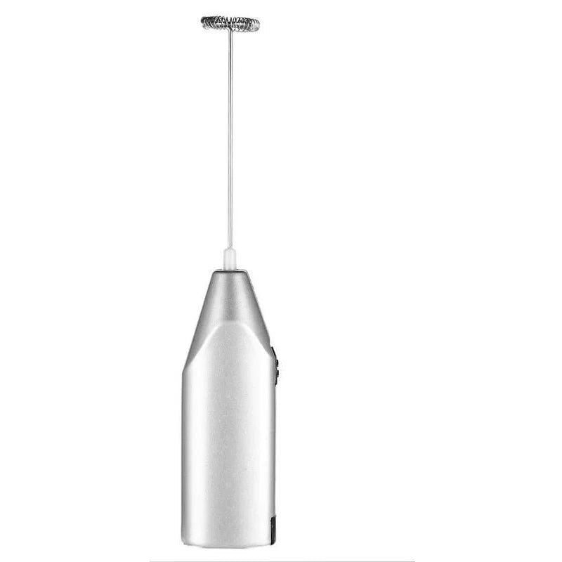 Espumador de leche inalámbrico, batidor de café, licuadora eléctrica, batidor de huevos, Mini Espumador, agitador con mango, máquina para capuchino, herramientas de cocina