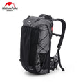Naturehike 60L + 5LCamping senderismo escalada mochilas Piggyback transpirable ligero alrededor de 1160g con diseño de cubierta de lluvia