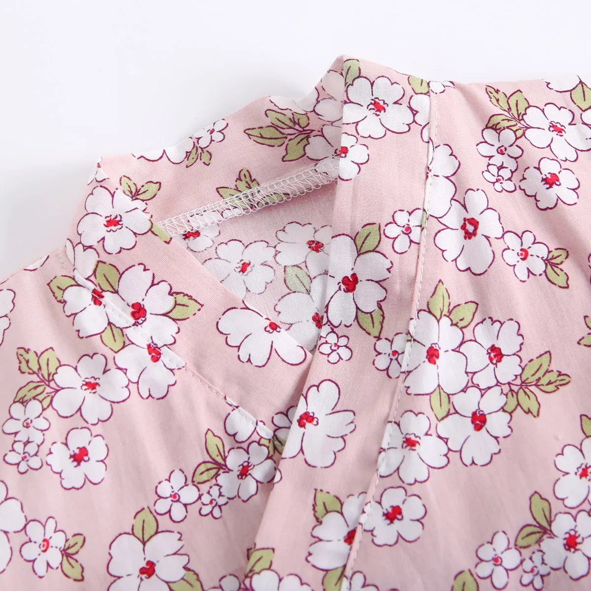 Sanlutoz-monos florales para niñas, ropa de algodón para bebés, monos bonitos para bebés recién nacidos, manga corta