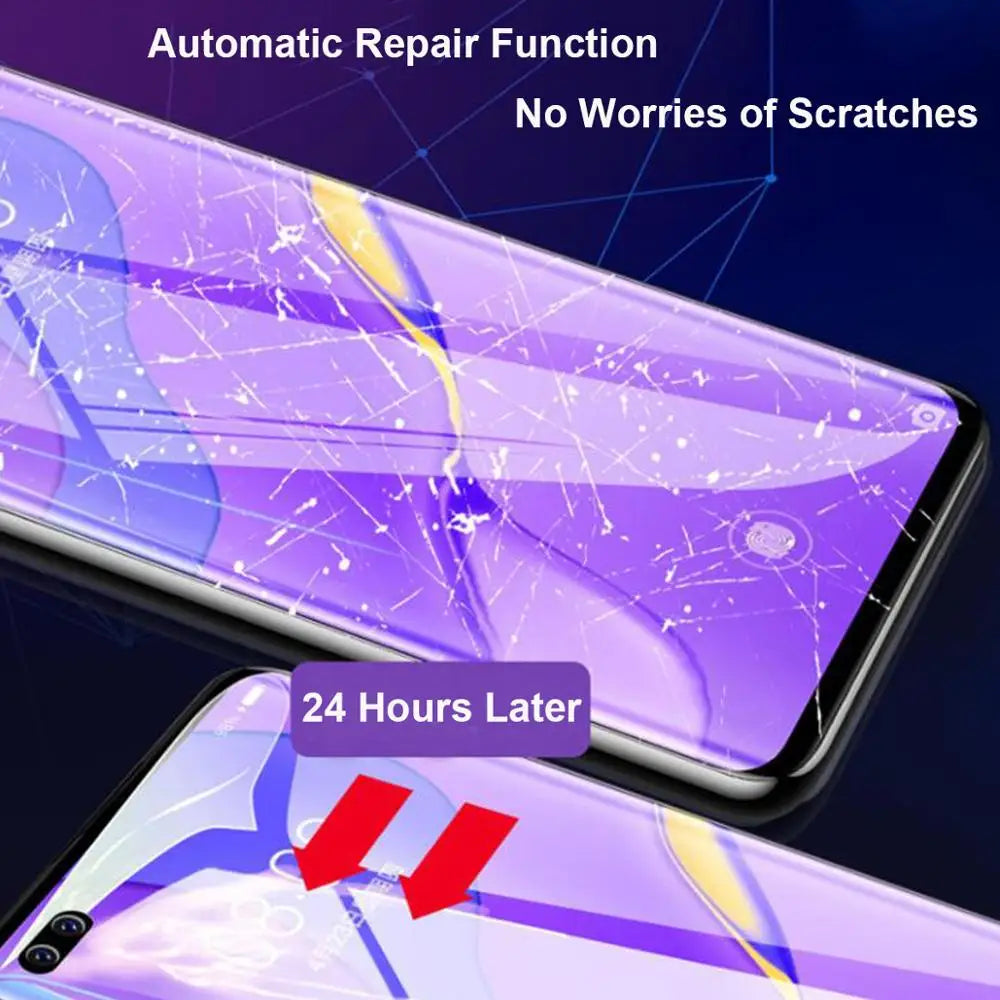 Película de hidrogel frontal autocurativa HD para Oneplus Nord 5 CE5, Protector de pantalla de TPU suave con caja de herramientas de instalación, 2 uds.