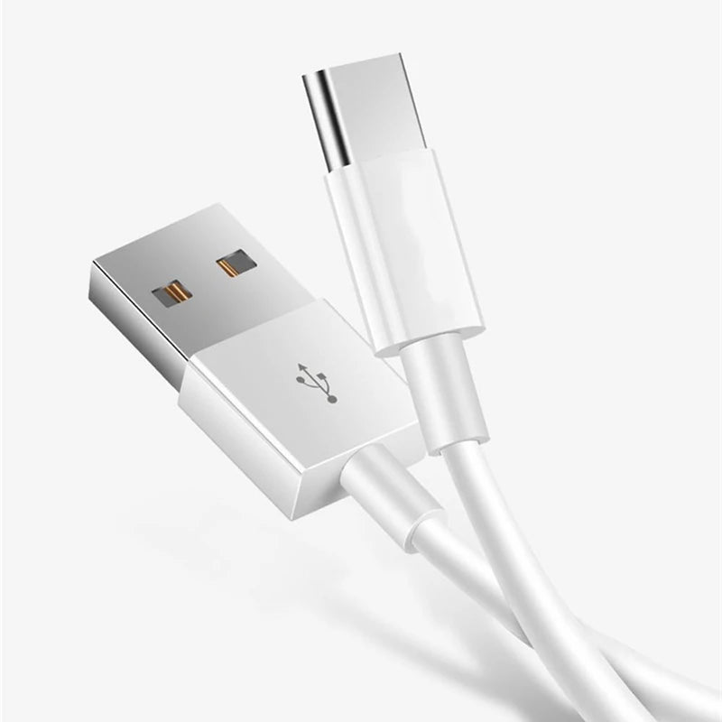 Cargador rápido para Huawei Mate 40 30 20 Pro P50 P40 P30 P20 Xiaomi Redmi Note 10 9 8 Pro 8T 9T 8A 6A Cable tipo C de cargador rápido