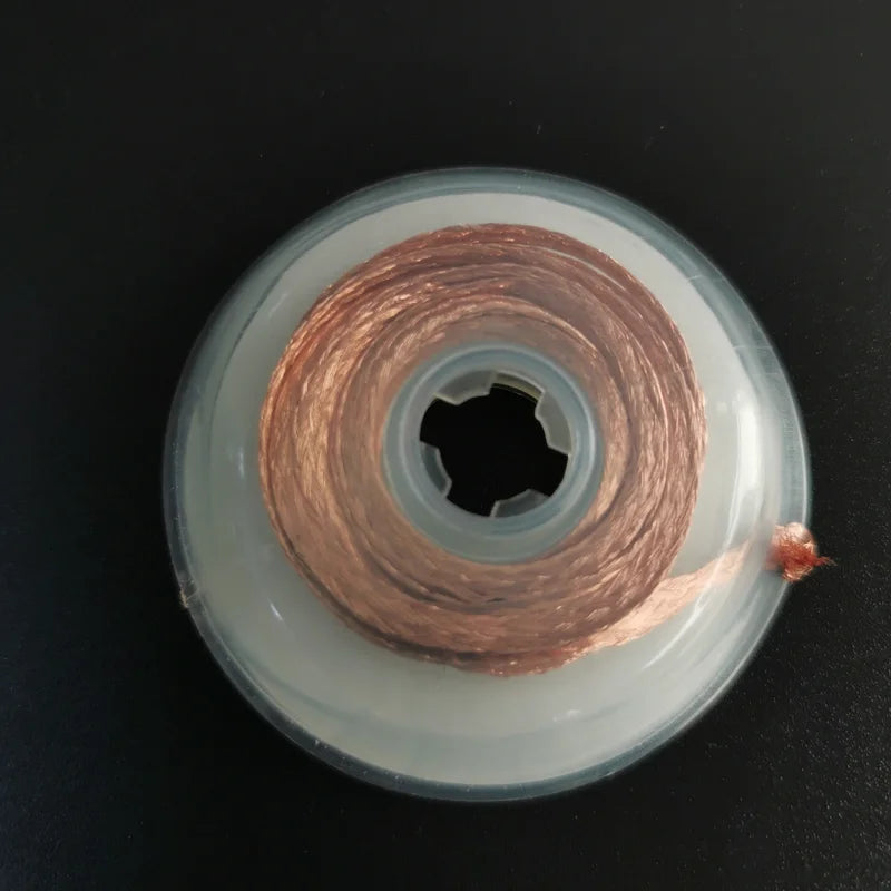 Cables de soldadura de 2,0mm, 3,5mm, 1,5 M, herramienta de reparación de alambre de mecha, removedor de soldadura trenzada, 1 unidad