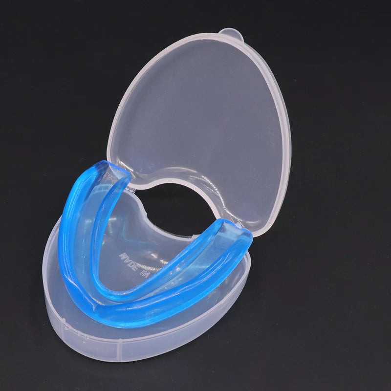 COYOCO Sports-Protector bucal de silicona para dientes, Protector de boxeo antidesgaste, moldeador libre de Taekwondo, aparatos de Rugby para Karate