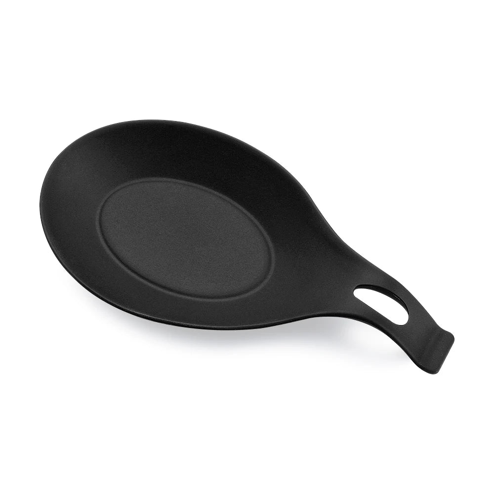 Estante de silicona resistente al calor para cuchara, bandeja para palillos, soporte para olla, organizador de estufa, utensilio, espátula, almohadilla para cuchara, herramienta de cocina, 1 unidad