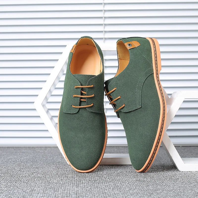 Nuevos zapatos de vestir para hombre, zapatos clásicos de cuero informales para hombres de negocios, zapatos Oxford italianos para hombres, zapatos planos negros, talla 46