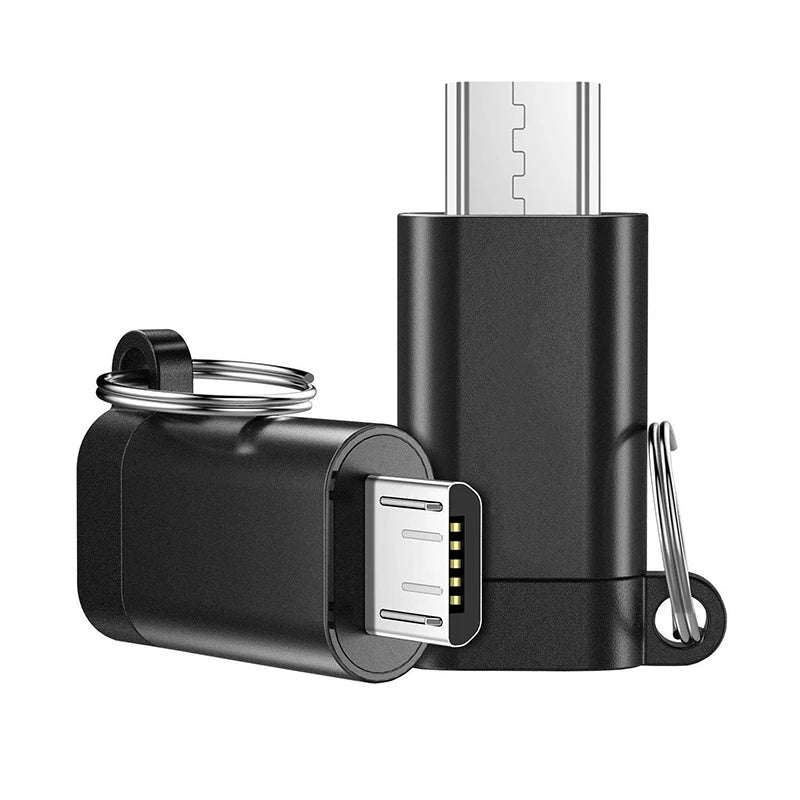 Convertidor de adaptador de Cable tipo C hembra a Micro USB macho para Xiaomi, Redmi, Huawei, Meizu, Samsung Galaxy S7, Microusb, teléfono Android