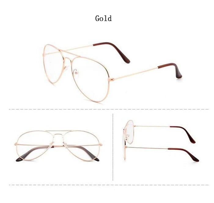 Gafas Retro antiluz azul con montura de ojo de gato de Metal, gafas para miopía para mujeres y hombres, gafas graduadas-1,0-1,5 a-6,0