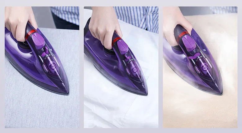 NUEVO Lofans YD-012V Plancha de vapor inalámbrica 35s Calentamiento rápido Vapor explosivo Vaporizador de ropa Tanque de agua de 280 ml