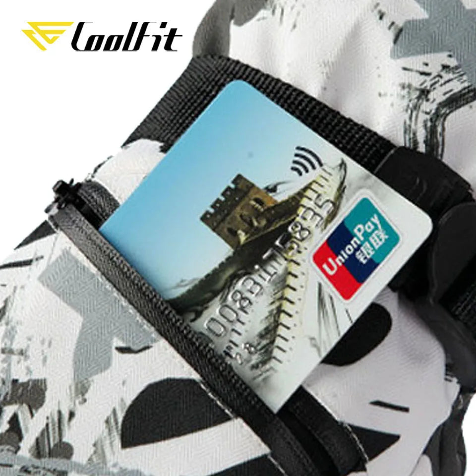 CoolFit hombres mujeres guantes de esquí ultraligeros impermeables guantes cálidos de invierno guantes de Snowboard motociclismo nieve guantes impermeables