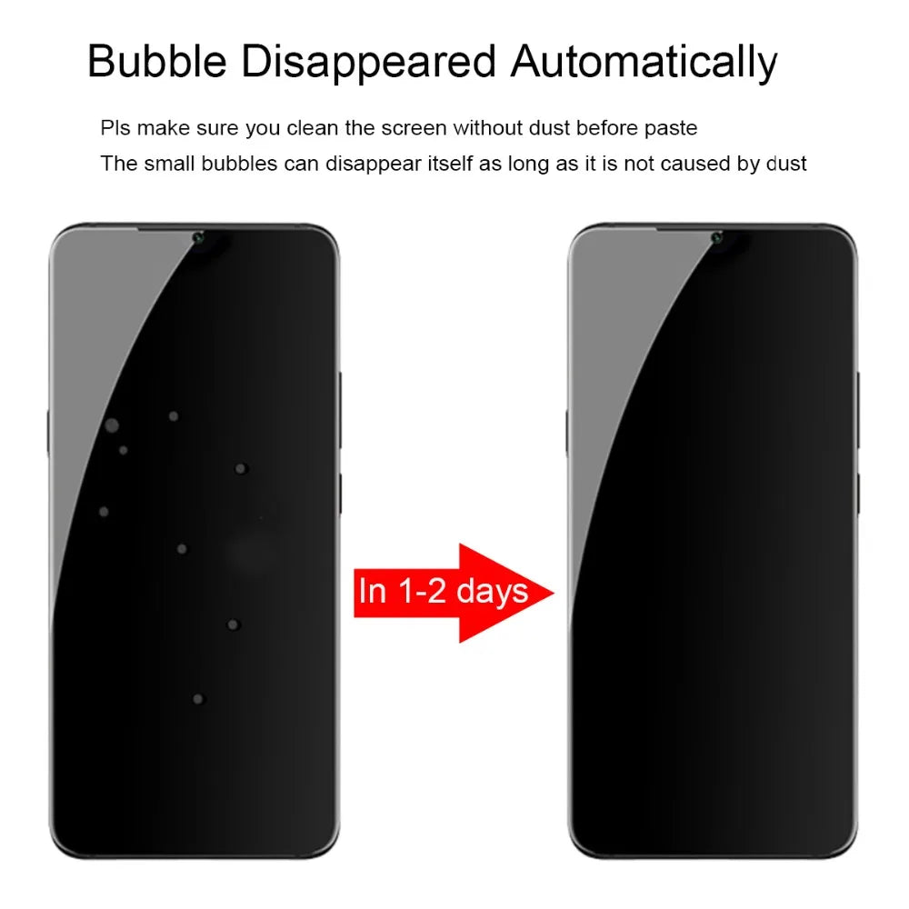 Película de hidrogel frontal autocurativa HD para Oneplus Nord 5 CE5, Protector de pantalla de TPU suave con caja de herramientas de instalación, 2 uds.