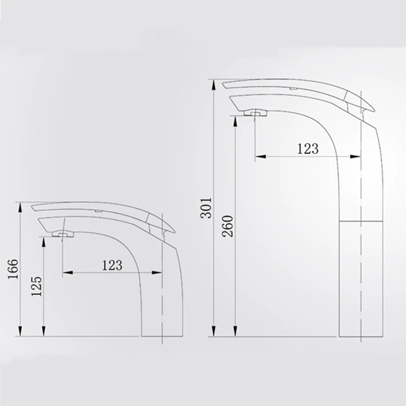 Grifos de Baño de Estilo Moderno, Grifo de Lavabo de Latón Negro/Plateado, Grifo de Lavabo de un Solo Orificio, Grifo Mezclador de Agua Fría y Caliente, Torneira