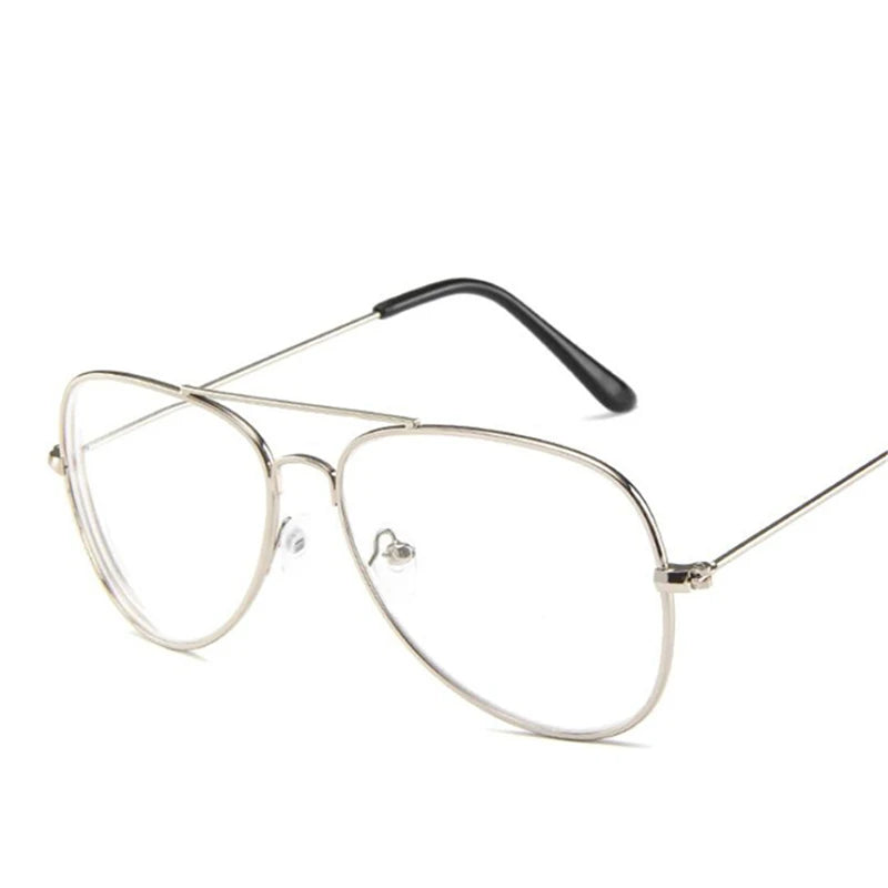 Gafas Retro antiluz azul con montura de ojo de gato de Metal, gafas para miopía para mujeres y hombres, gafas graduadas-1,0-1,5 a-6,0
