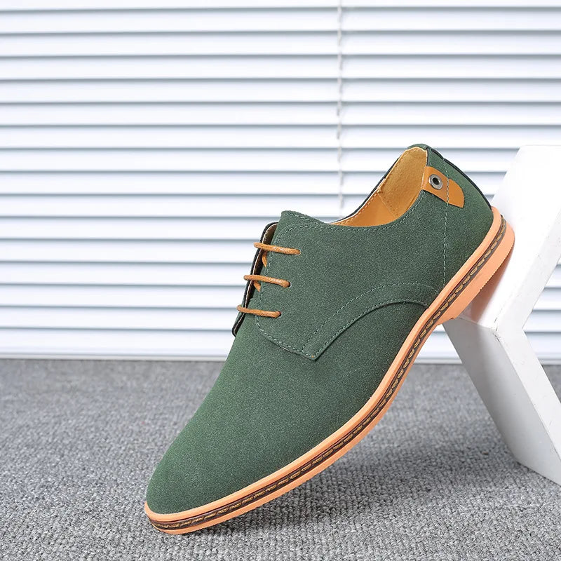 Nuevos zapatos de vestir para hombre, zapatos clásicos de cuero informales para hombres de negocios, zapatos Oxford italianos para hombres, zapatos planos negros, talla 46