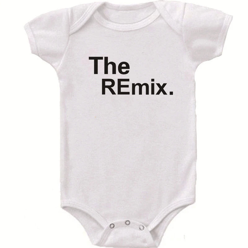 Original/Remix Family Matching-Conjuntos para papá, mamá y niños, indumentaria para la familia, camisetas, regalo Día del Padre