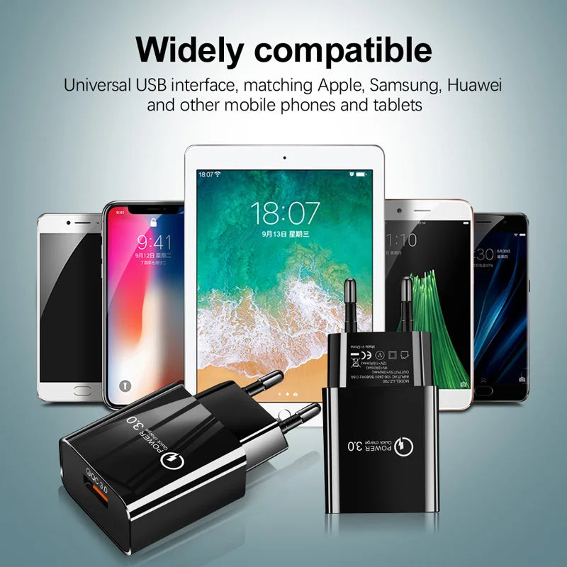 Cargador rápido para Huawei Mate 40 30 20 Pro P50 P40 P30 P20 Xiaomi Redmi Note 10 9 8 Pro 8T 9T 8A 6A Cable tipo C de cargador rápido