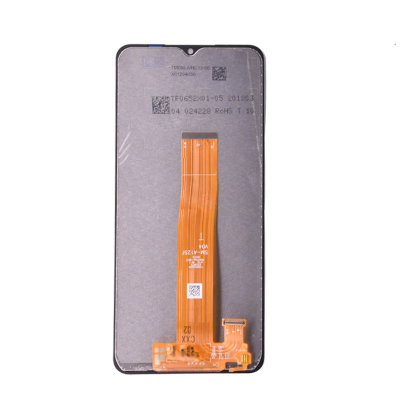 6,5 "LCD para Samsung A12 Nacho LCD A127 pantalla táctil A125 digitalizador montaje para Samsung A12 A125 pantalla LCD