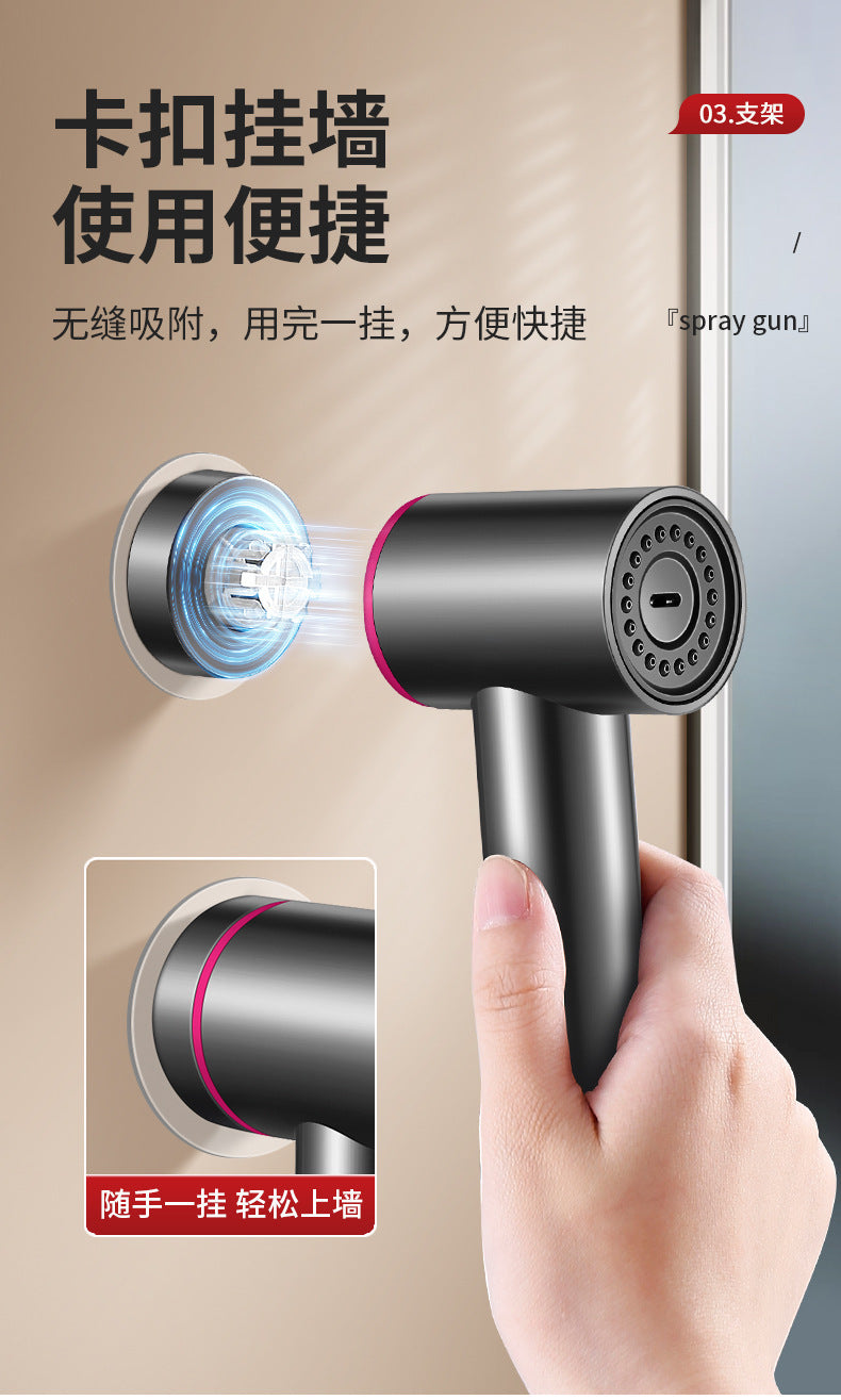 PULVERIZADOR DE bidé para baño, cabezal de ducha con filtro manual, autolimpieza