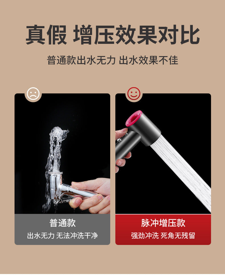 PULVERIZADOR DE bidé para baño, cabezal de ducha con filtro manual, autolimpieza