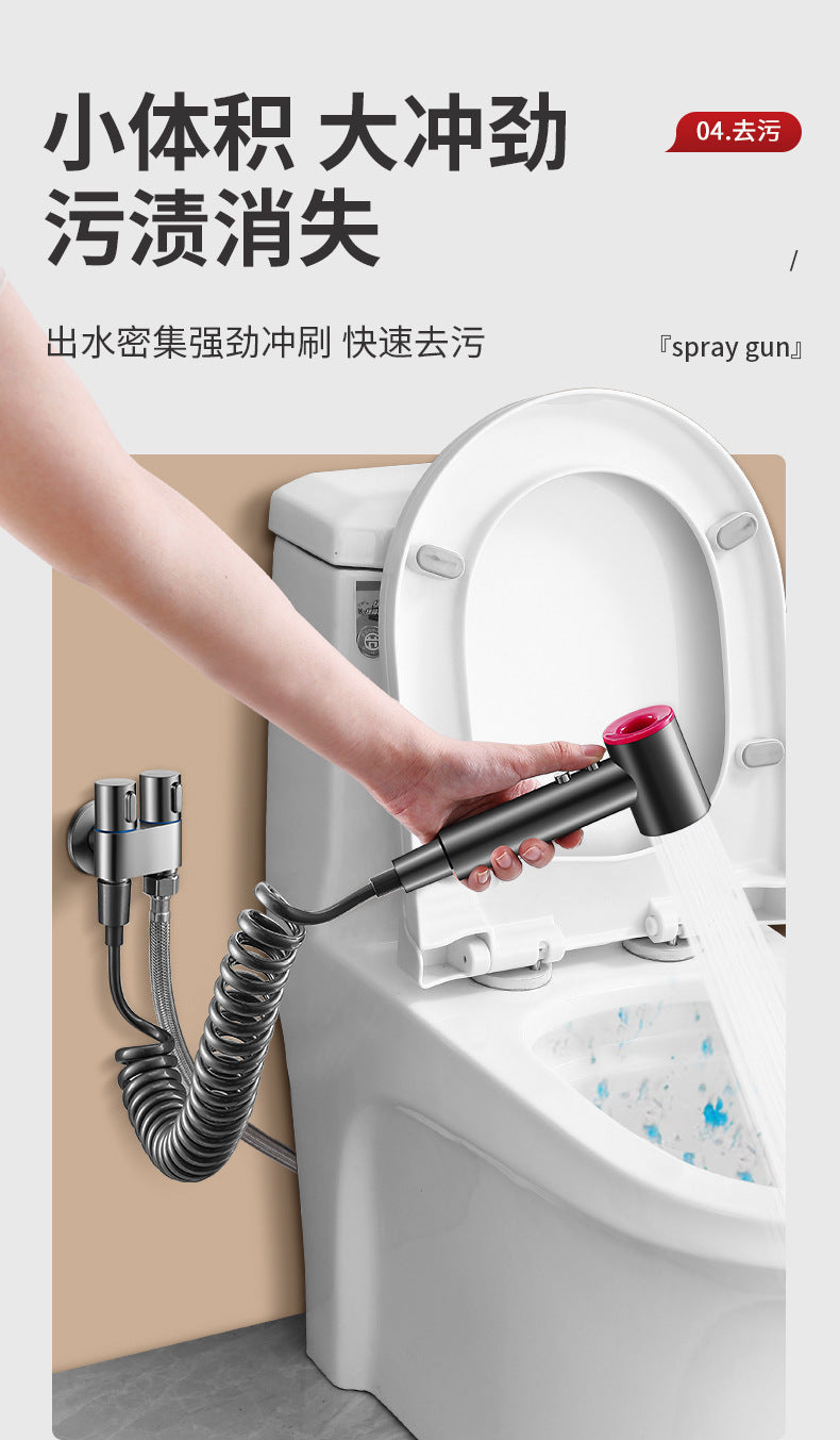 PULVERIZADOR DE bidé para baño, cabezal de ducha con filtro manual, autolimpieza