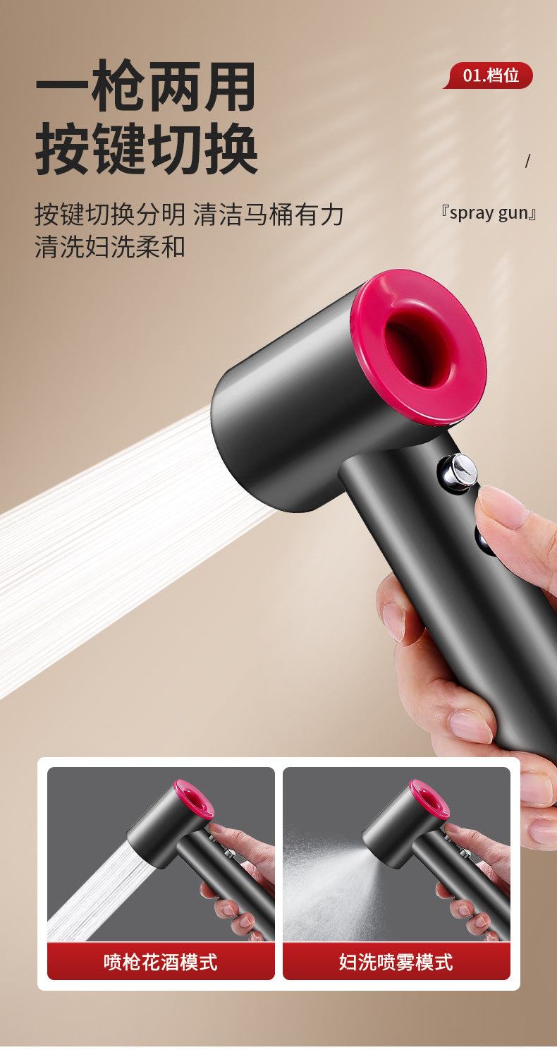 PULVERIZADOR DE bidé para baño, cabezal de ducha con filtro manual, autolimpieza