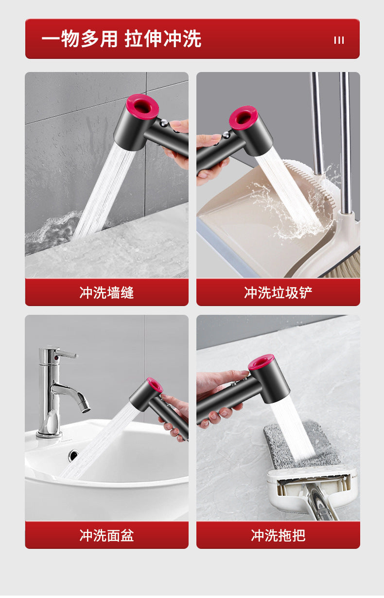 PULVERIZADOR DE bidé para baño, cabezal de ducha con filtro manual, autolimpieza