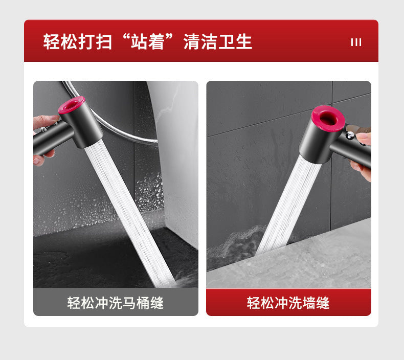 PULVERIZADOR DE bidé para baño, cabezal de ducha con filtro manual, autolimpieza