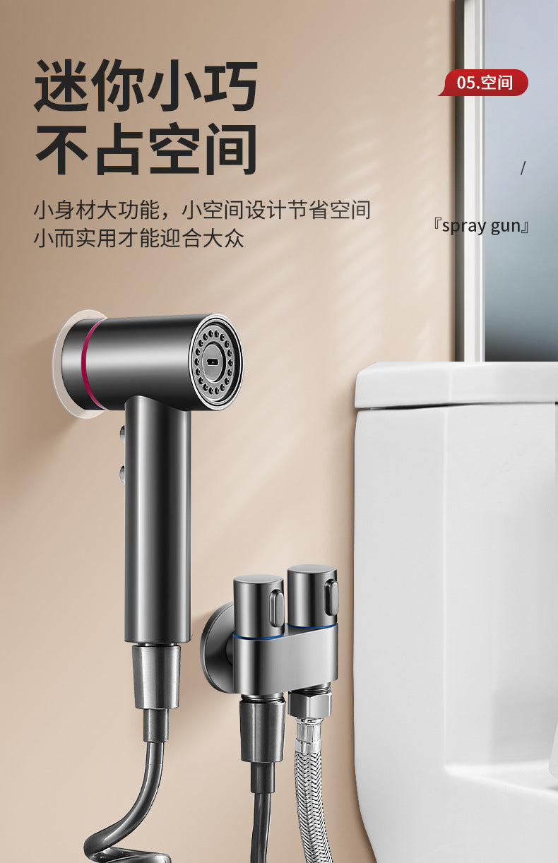 PULVERIZADOR DE bidé para baño, cabezal de ducha con filtro manual, autolimpieza