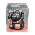 Escultura de gato de la suerte, excelente detalle, Color vibrante, No requiere batería, estatua de gato de la fortuna para Auto