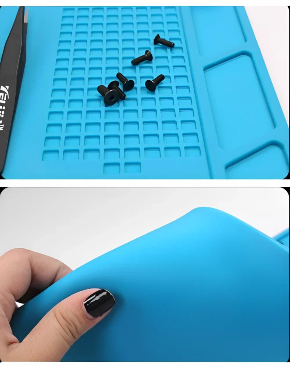 Juego profesional de reparación de apertura de pantalla de teléfono móvil, destornillador, palanca, ventosa, almohadilla aislante, herramienta de desmontaje para iPhone 12 13