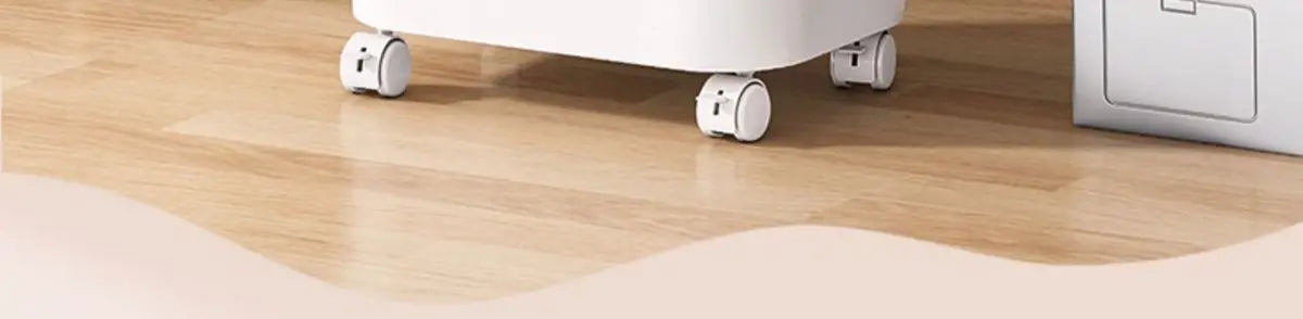 Cesto para Ropa Sucia de Gran Capacidad con Ruedas y Tapa para Baño, Uso Doméstico, Organizador de Almacenamiento para Dormit...