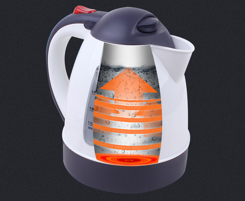 Hervidor de coche portátil, venta al por mayor, camión grande, hervidor eléctrico de 12v y 24v, encendedor de cigarrillos, taza para hervir té, 1000ML