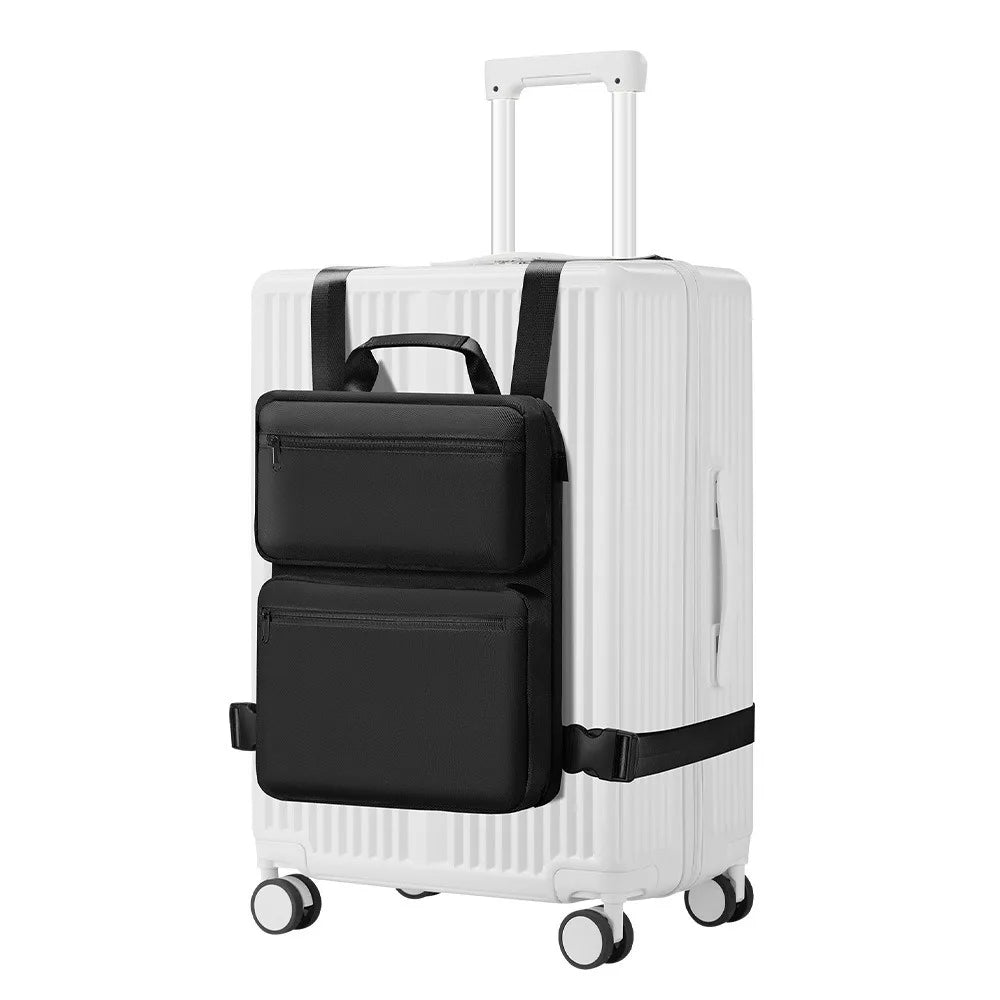 Estuche de embarque de gran capacidad, bolsa colgante, Maleta multifuncional de capacidad extendida, bolsa adicional, bolsa de almacenamiento de viaje extraíble
