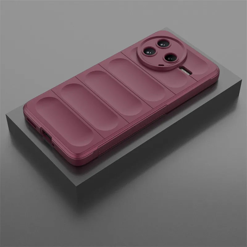 Para Xiaomi Poco F7 Pro funda Xiaomi Poco F7 Pro funda de silicona antideslizante a prueba de golpes TPU funda trasera de teléfono para Xiaomi Poco F7 Pro