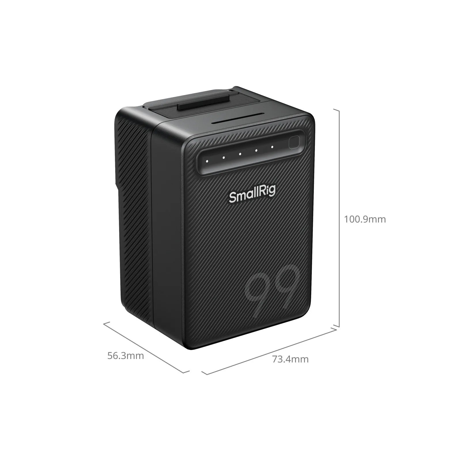 SmallRig VB99 Lite Mini V Mount batería 14,54 V 6800mAh 99Wh banco de energía con carga rápida de 65W para cámara de teléfono con luz COB