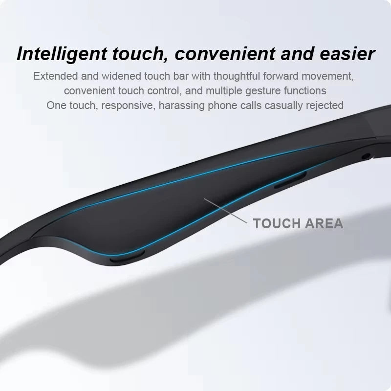 Lentes Inteligentes Lenovo 2026 con IA, Traducción IA, Llamadas Manos Libres HD, Registro de Chat IA, Reproducción de Música, Lentes de Sol Inteligentes 8K